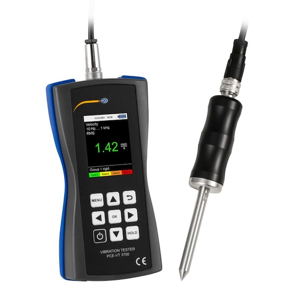Vibration Analyzer, Peak-hold Function